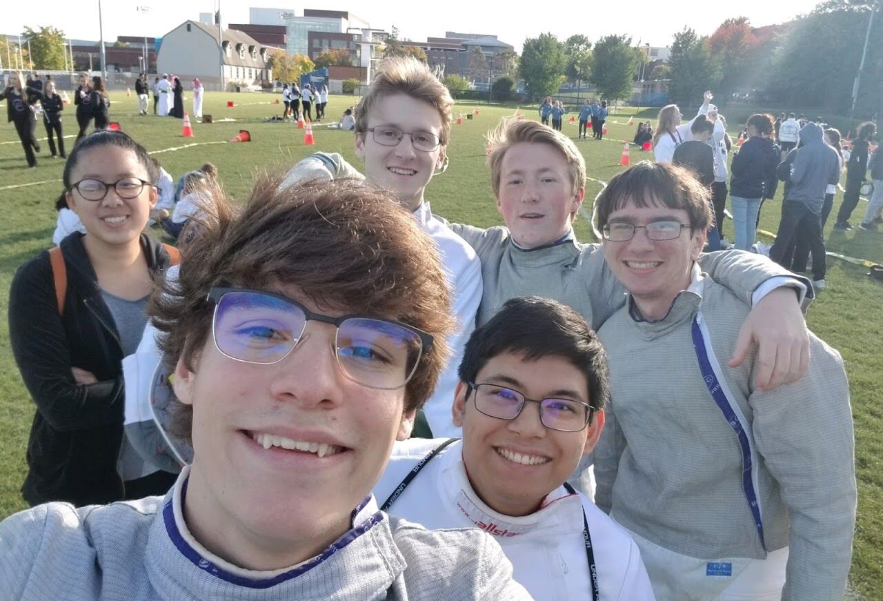 fencing club, hoco parade 2019